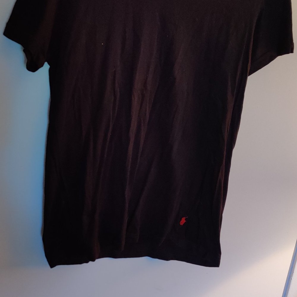 Ralph Lauren Polo Men's V-neck T-Shirt Medium